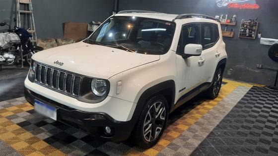 JEEP RENEGADE 1.8 16V FLEX LONGITUDE 4P AUTOMÁTICO JEEP RENEGADE 1.8 16V FLEX LONGITUDE 4P AUTOMÁTICO